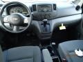 Medium Pewter 2015 Chevrolet City Express LT Dashboard