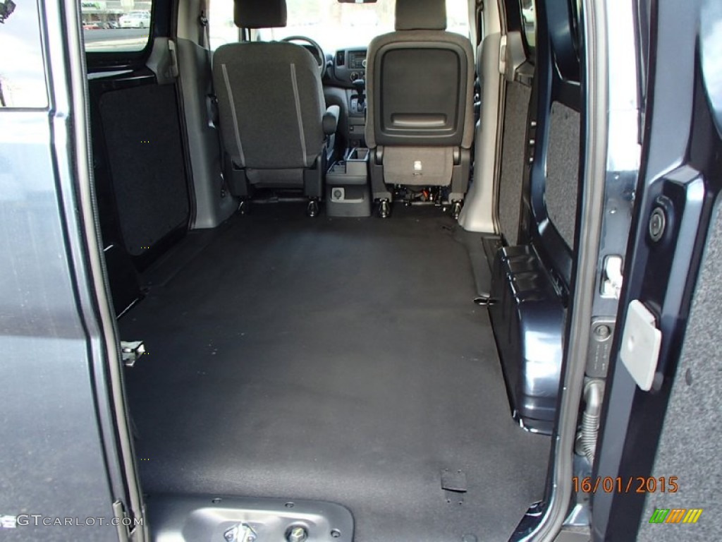 2015 Chevrolet City Express LT Trunk Photo #100793417