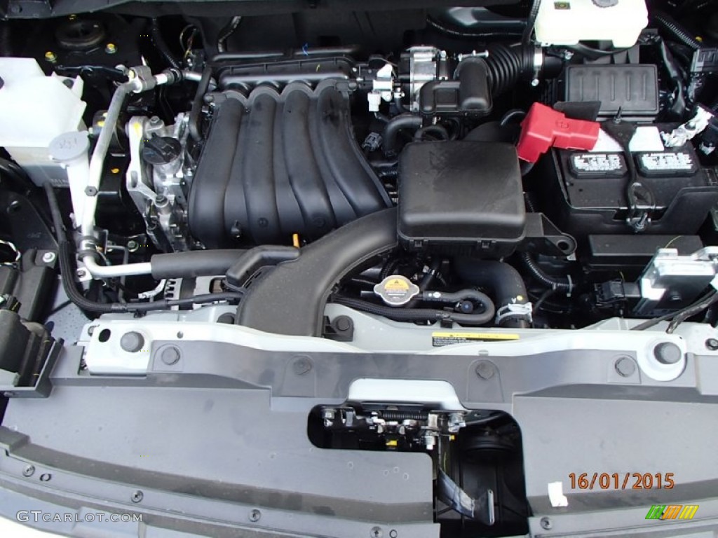 2015 Chevrolet City Express LT 2.0 Liter DOHC 16-Valve VVT 4 Cylinder Engine Photo #100793456