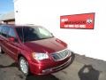 2015 Deep Cherry Red Crystal Pearl Chrysler Town & Country Touring  photo #1