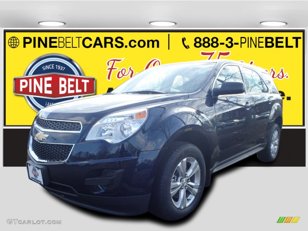 Blue Velvet Metallic Chevrolet Equinox