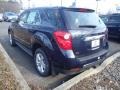 2015 Blue Velvet Metallic Chevrolet Equinox LS AWD  photo #2