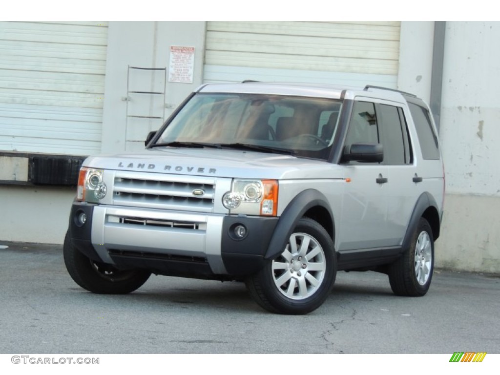 Zambezi Silver Metallic 2005 Land Rover LR3 V8 SE Exterior Photo #100795124