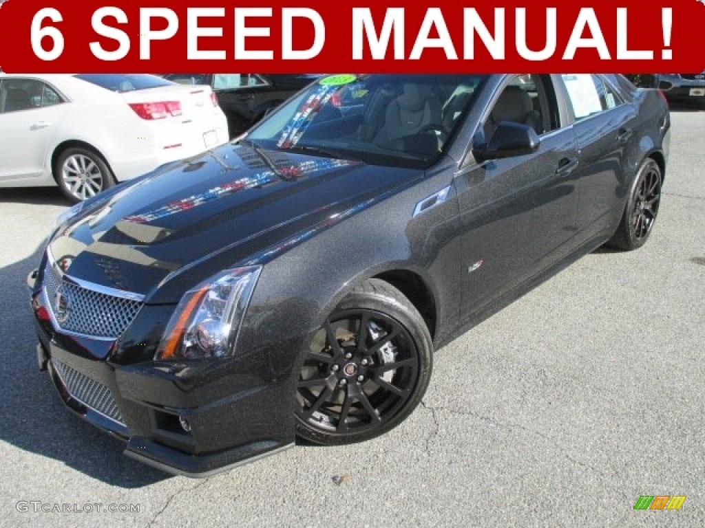 Black Diamond Tricoat Cadillac CTS