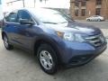 2012 Twilight Blue Metallic Honda CR-V LX 4WD  photo #3