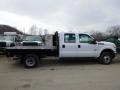 Oxford White - F350 Super Duty XL Crew Cab 4x4 Chassis Photo No. 2
