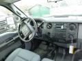 Oxford White - F350 Super Duty XL Crew Cab 4x4 Chassis Photo No. 4