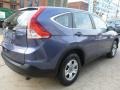 2012 Twilight Blue Metallic Honda CR-V LX 4WD  photo #13