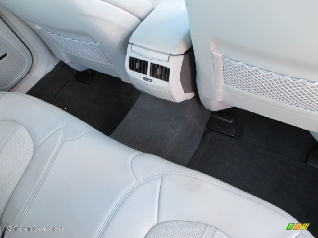 2013 CTS -V Sedan - Black Diamond Tricoat / Light Titanium/Ebony photo #20