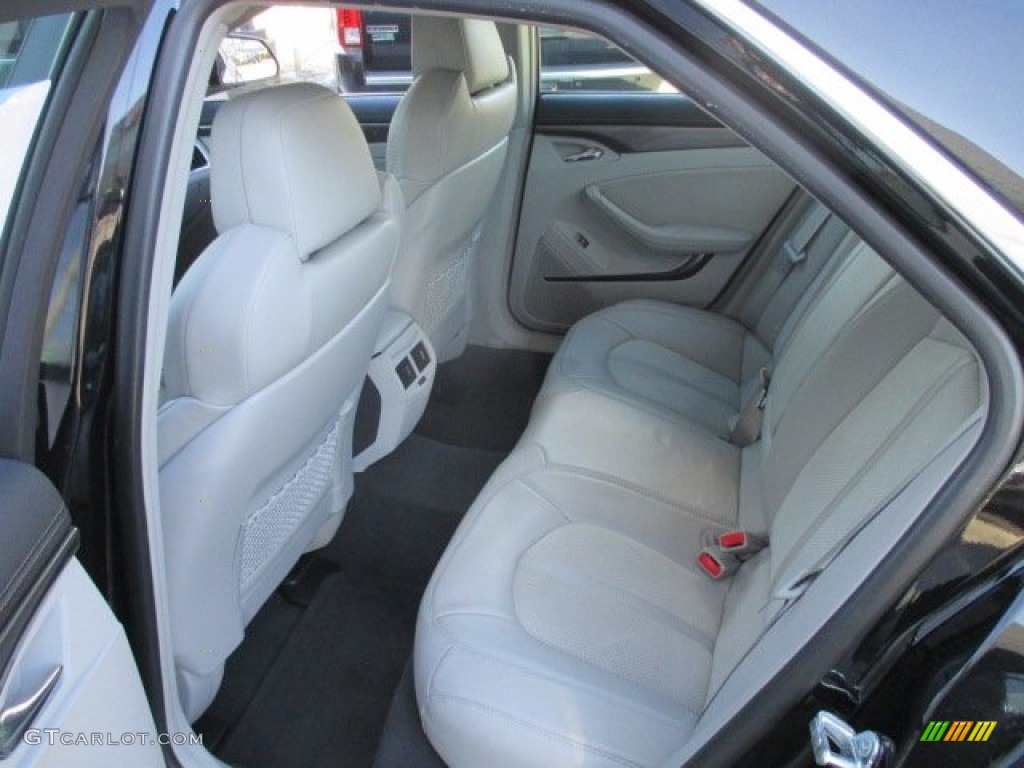 Light Titanium/Ebony Interior 2013 Cadillac CTS -V Sedan Photo #100795667