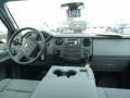 Oxford White - F350 Super Duty XL Crew Cab 4x4 Chassis Photo No. 4