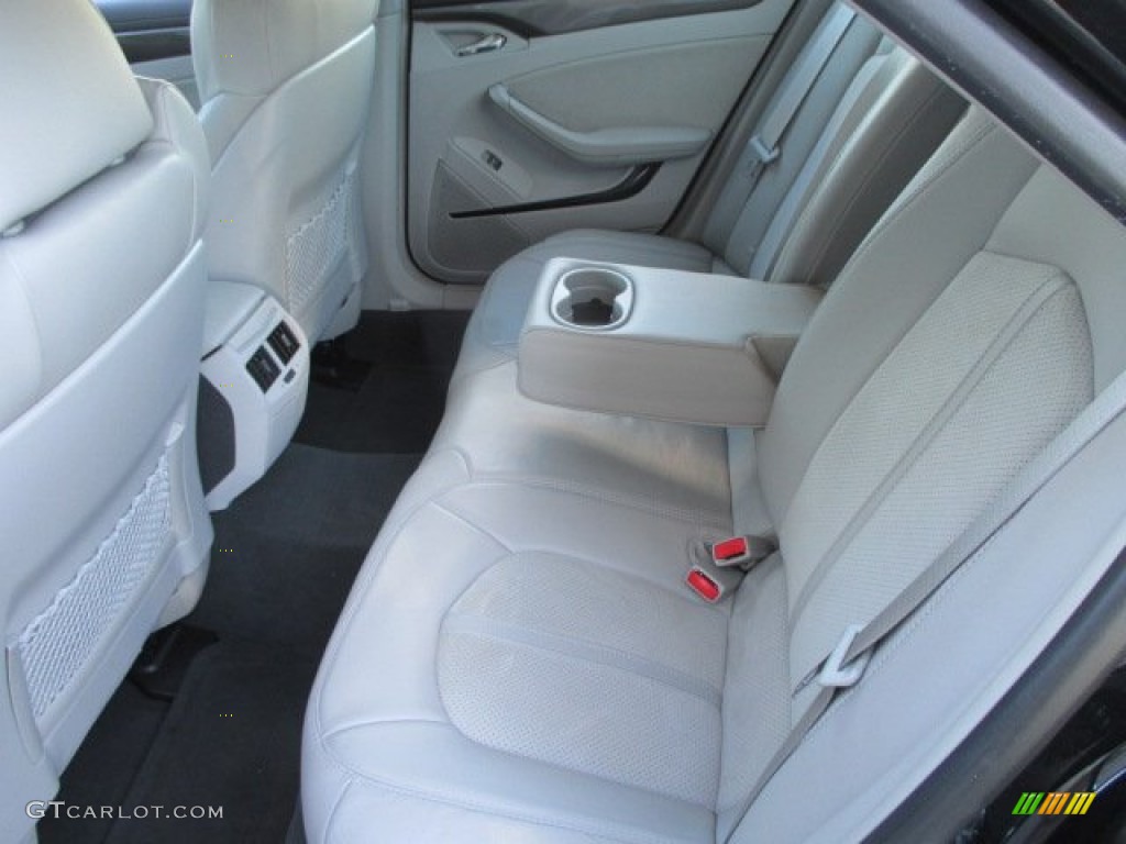 2013 CTS -V Sedan - Black Diamond Tricoat / Light Titanium/Ebony photo #22