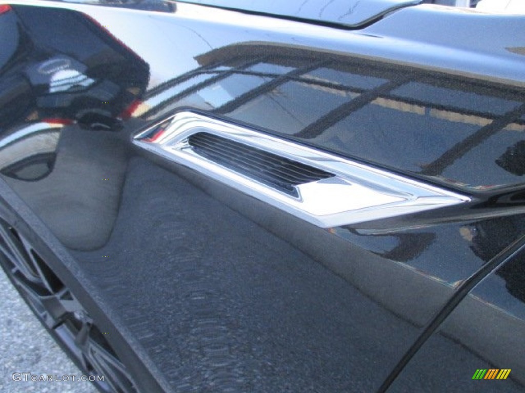 2013 CTS -V Sedan - Black Diamond Tricoat / Light Titanium/Ebony photo #23