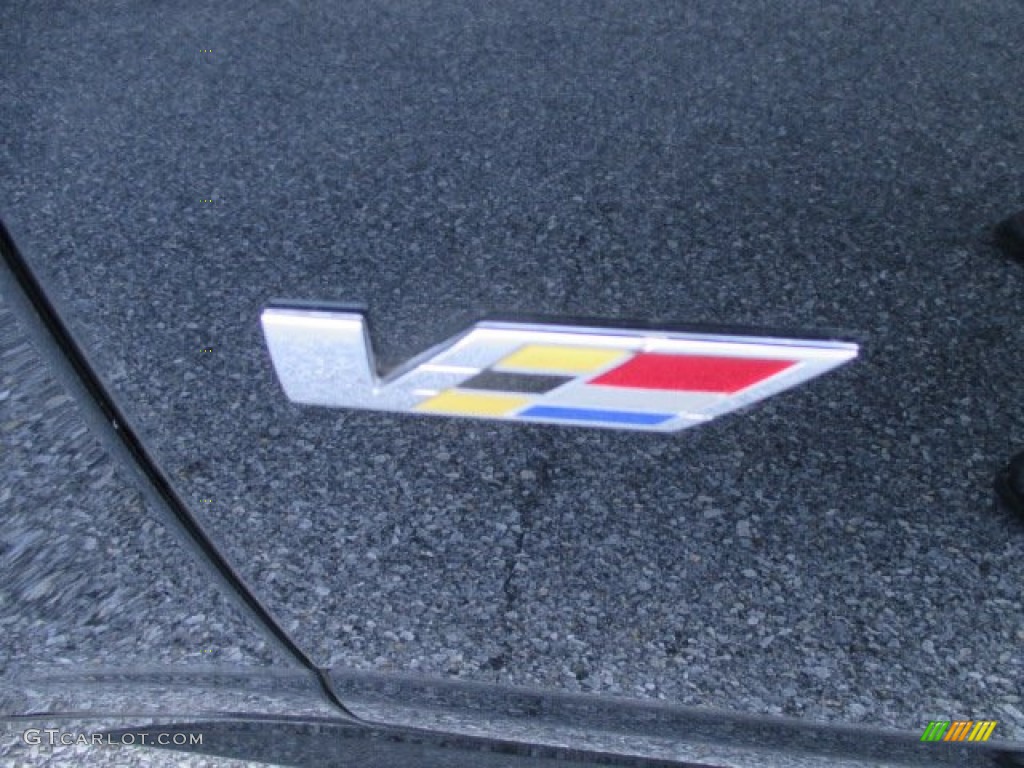 2013 CTS -V Sedan - Black Diamond Tricoat / Light Titanium/Ebony photo #24