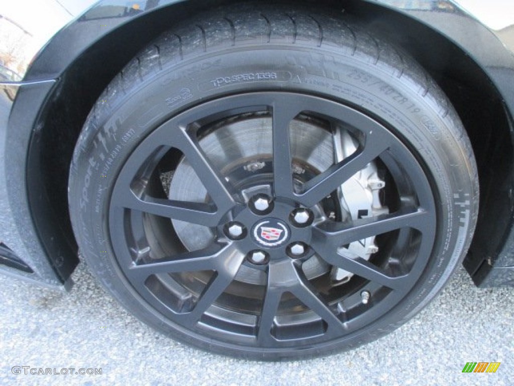 2013 Cadillac CTS -V Sedan Wheel Photo #100795757