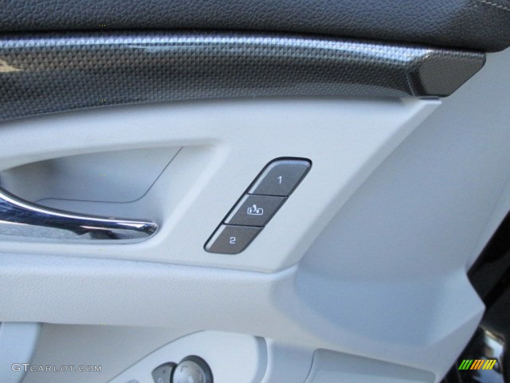 2013 CTS -V Sedan - Black Diamond Tricoat / Light Titanium/Ebony photo #27