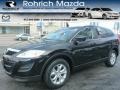 2011 Brilliant Black Mazda CX-9 Touring AWD  photo #1