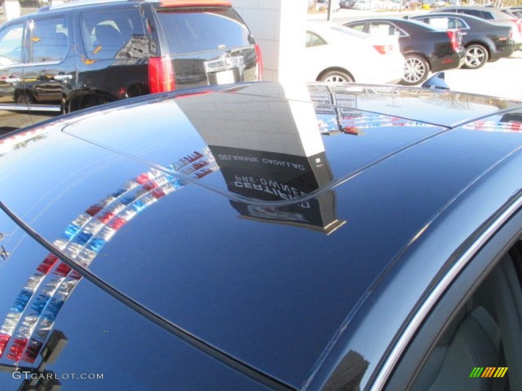 2013 CTS -V Sedan - Black Diamond Tricoat / Light Titanium/Ebony photo #36