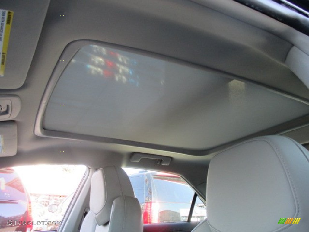 2013 CTS -V Sedan - Black Diamond Tricoat / Light Titanium/Ebony photo #37