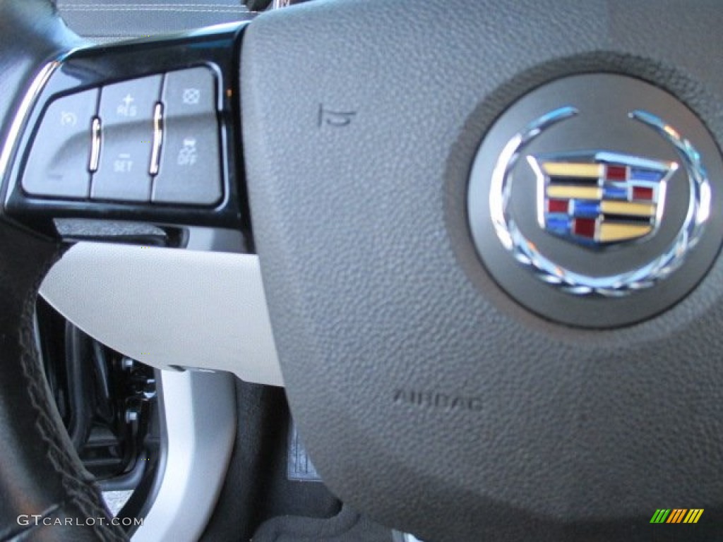 2013 CTS -V Sedan - Black Diamond Tricoat / Light Titanium/Ebony photo #41