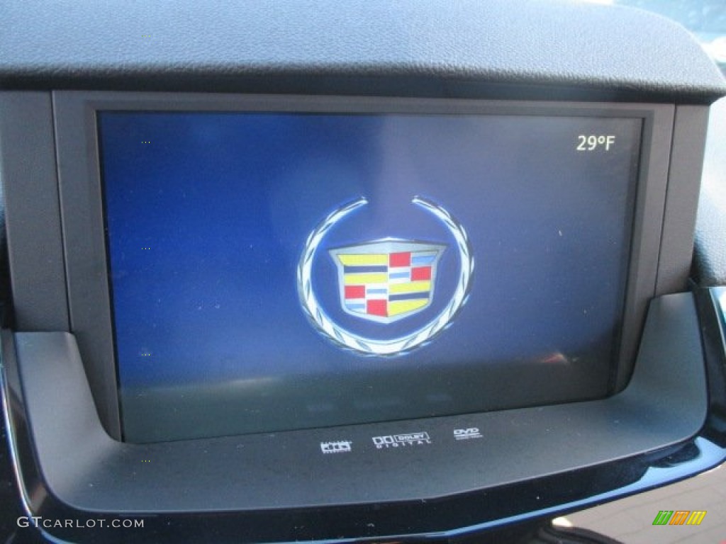 2013 CTS -V Sedan - Black Diamond Tricoat / Light Titanium/Ebony photo #45