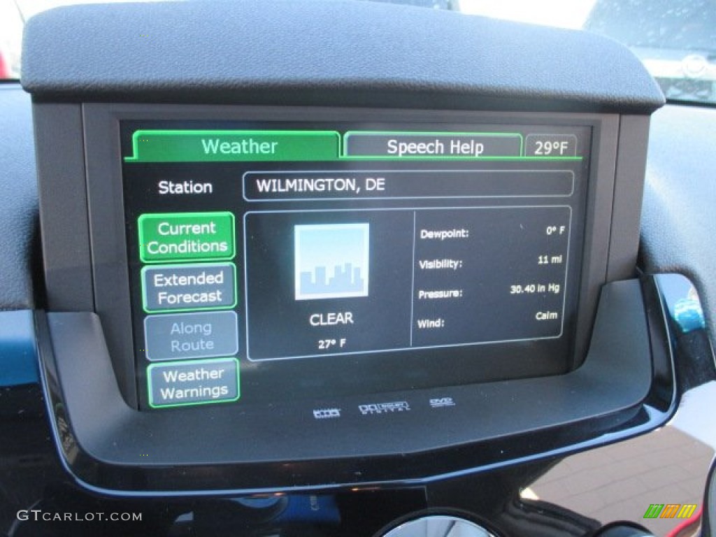 2013 CTS -V Sedan - Black Diamond Tricoat / Light Titanium/Ebony photo #48