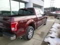 2015 Bronze Fire Metallic Ford F150 XLT SuperCrew 4x4  photo #2