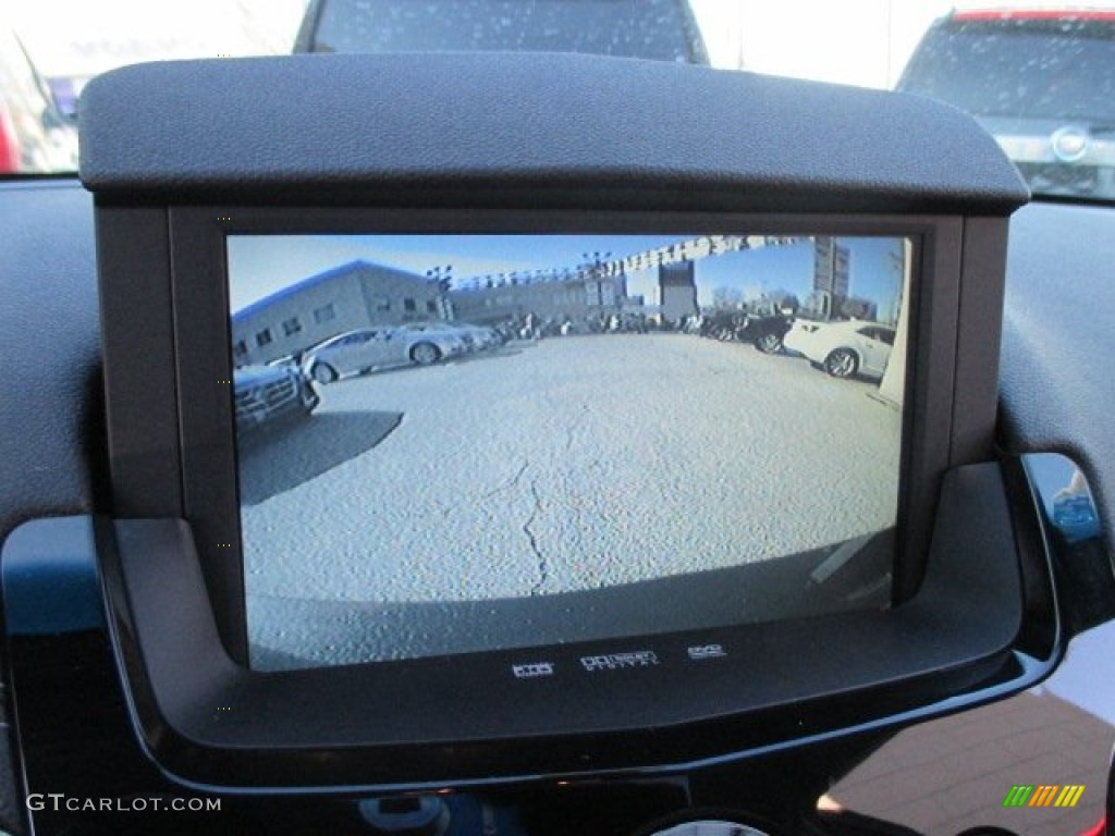 2013 CTS -V Sedan - Black Diamond Tricoat / Light Titanium/Ebony photo #49