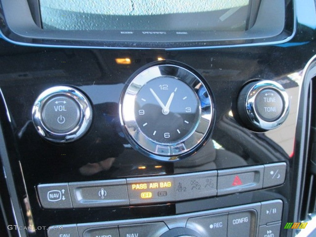 2013 CTS -V Sedan - Black Diamond Tricoat / Light Titanium/Ebony photo #50