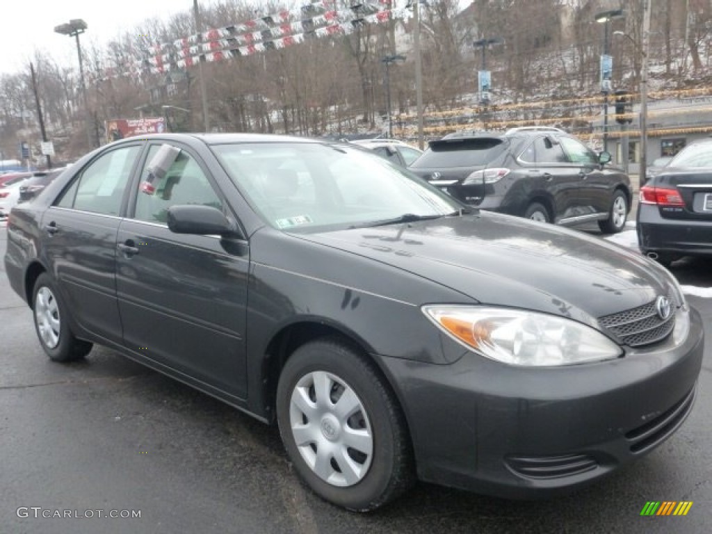 Phantom Gray Pearl 2003 Toyota Camry LE Exterior Photo #100796324