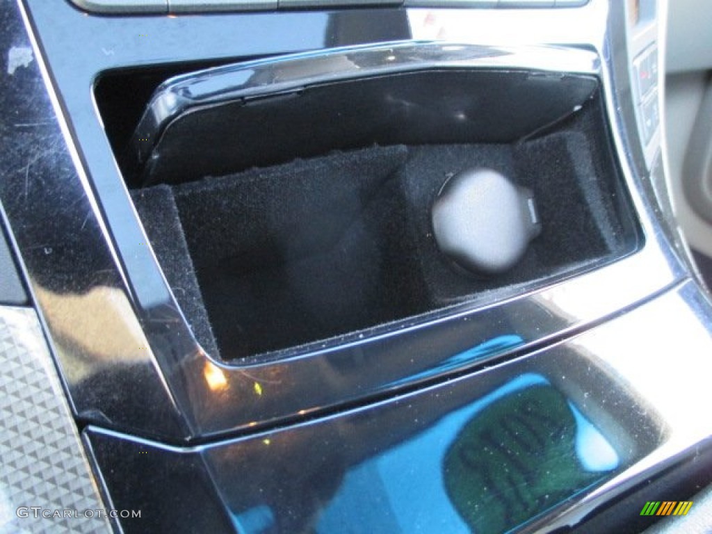 2013 CTS -V Sedan - Black Diamond Tricoat / Light Titanium/Ebony photo #52