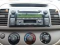 2003 Toyota Camry Taupe Interior Audio System Photo