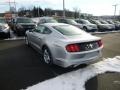 2015 Ingot Silver Metallic Ford Mustang V6 Coupe  photo #3