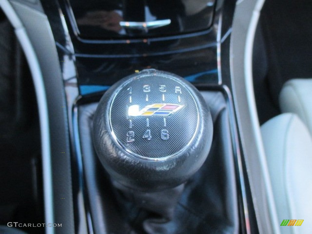2013 CTS -V Sedan - Black Diamond Tricoat / Light Titanium/Ebony photo #55