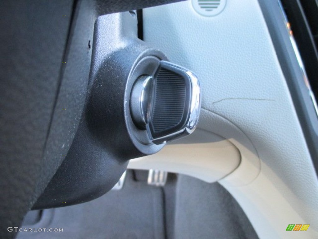 2013 CTS -V Sedan - Black Diamond Tricoat / Light Titanium/Ebony photo #57