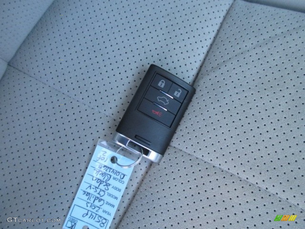 2013 CTS -V Sedan - Black Diamond Tricoat / Light Titanium/Ebony photo #68