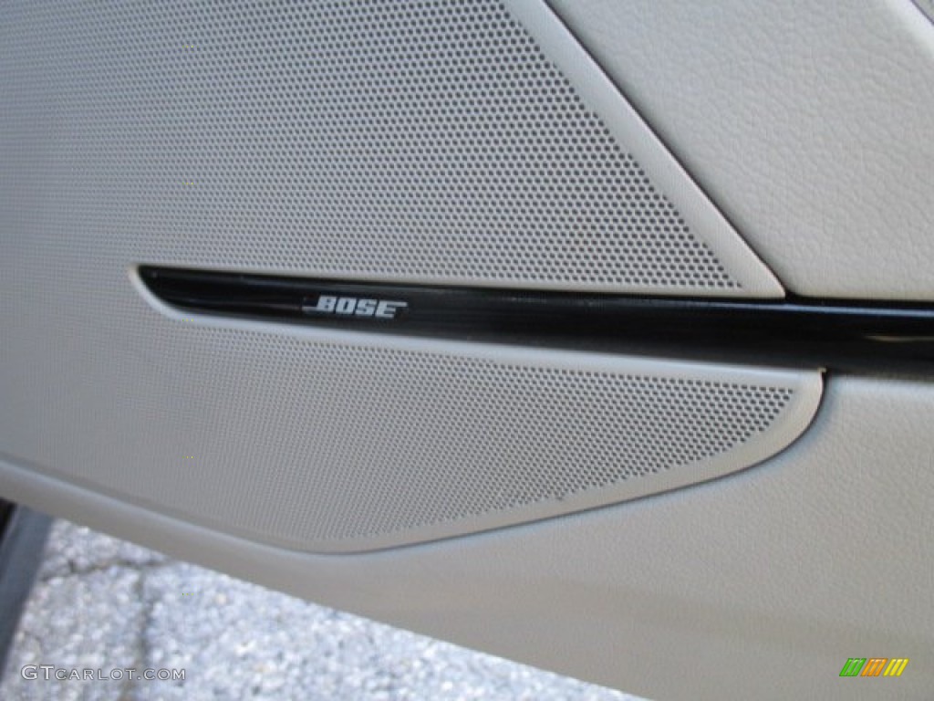 2013 CTS -V Sedan - Black Diamond Tricoat / Light Titanium/Ebony photo #70