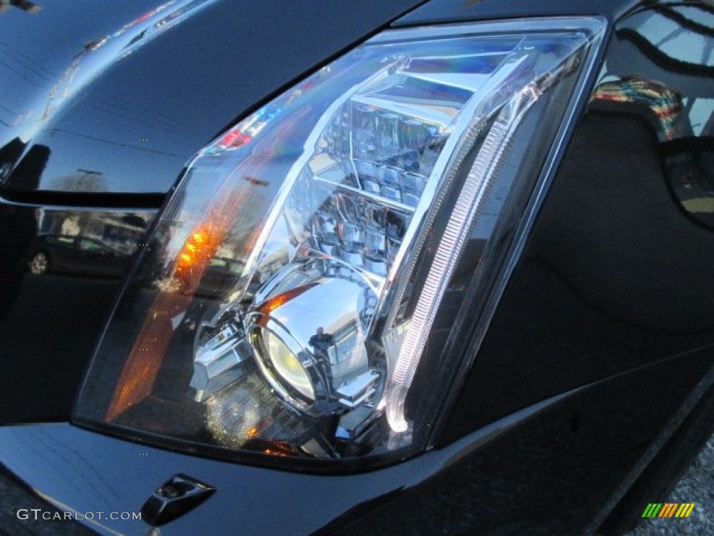 2013 CTS -V Sedan - Black Diamond Tricoat / Light Titanium/Ebony photo #71