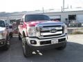 2014 Ruby Red Metallic Ford F250 Super Duty XLT Crew Cab 4x4  photo #1