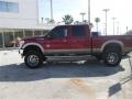 2014 Ruby Red Metallic Ford F250 Super Duty XLT Crew Cab 4x4  photo #8