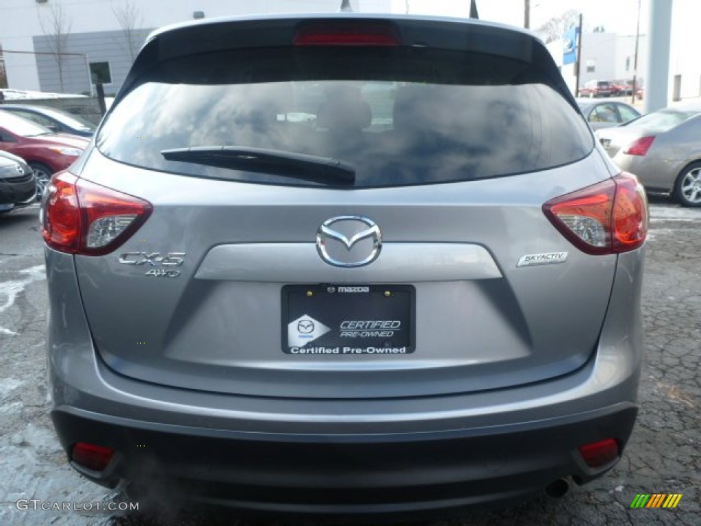 2015 CX-5 Touring - Liquid Silver Metallic / Black photo #11