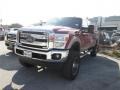 2014 Ruby Red Metallic Ford F250 Super Duty XLT Crew Cab 4x4  photo #11