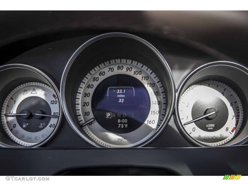 2015 Mercedes-Benz C 350 Coupe Gauges Photo #100797398