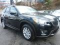 2015 Jet Black Mica Mazda CX-5 Touring  photo #3