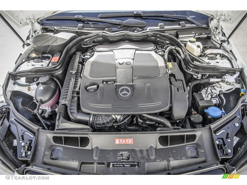 2015 Mercedes-Benz C 350 Coupe 3.5 Liter DI DOHC 24-Valve VVT V6 Engine Photo #100797505