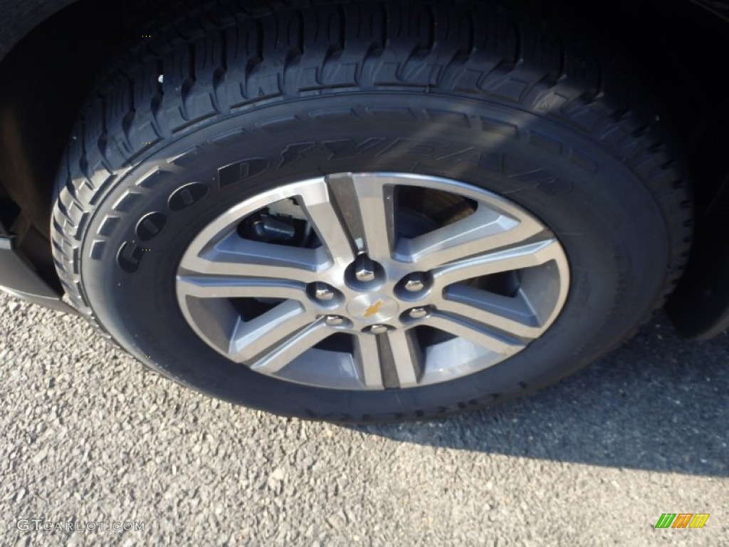 2015 Traverse LT AWD - Blue Velvet Metallic / Ebony photo #2