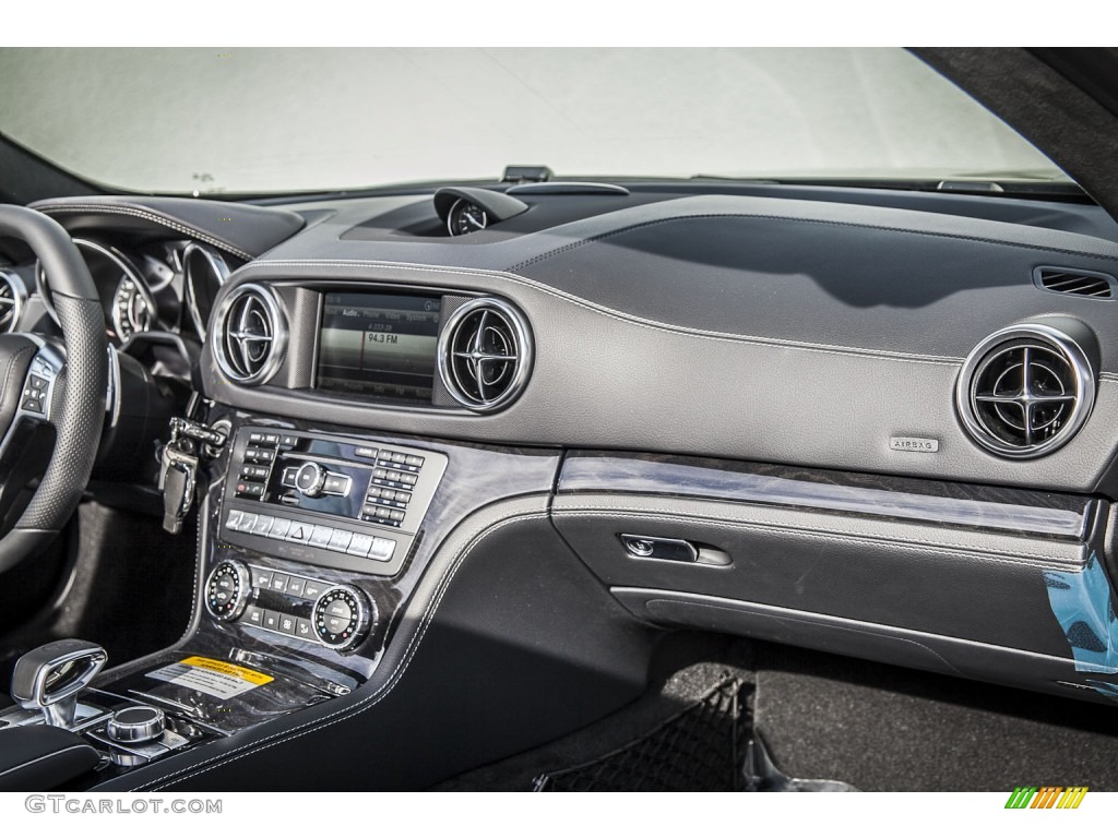 2015 SL 63 AMG Roadster - Black / Black photo #8