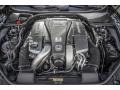 2015 Black Mercedes-Benz SL 63 AMG Roadster  photo #9