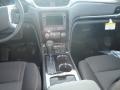 2015 Blue Velvet Metallic Chevrolet Traverse LT AWD  photo #6
