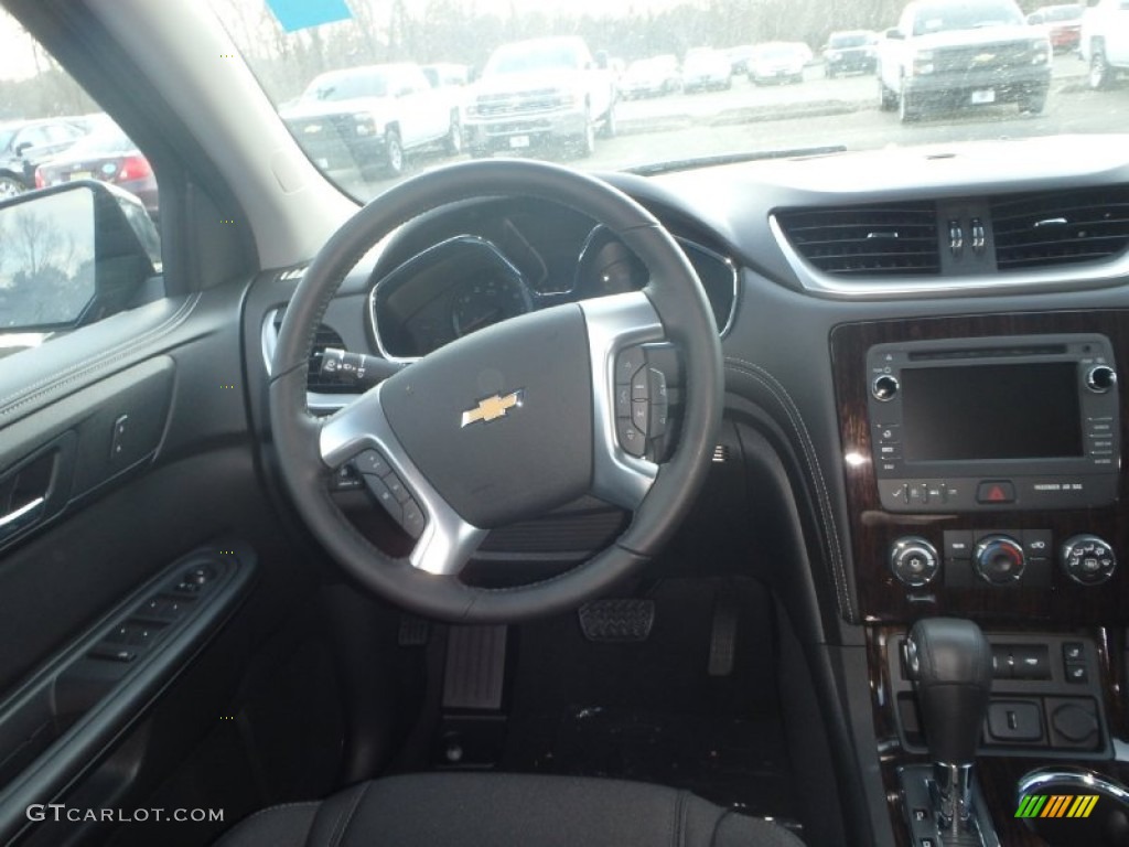 2015 Traverse LT AWD - Blue Velvet Metallic / Ebony photo #7